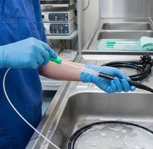 One-Time Endoscope Cleaning Brush for Efficient and Thorough Cleaning